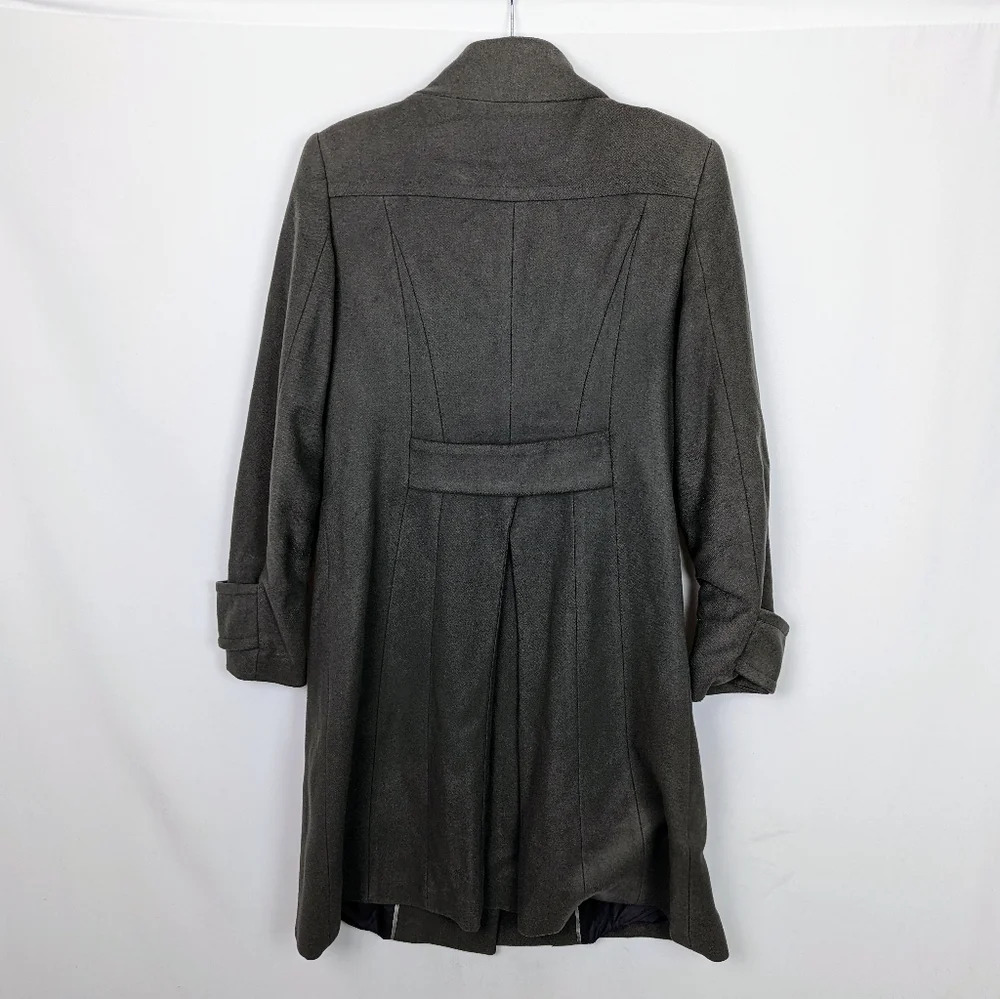 Zara Basic Double Breasted Wool Classic Military … - image 3